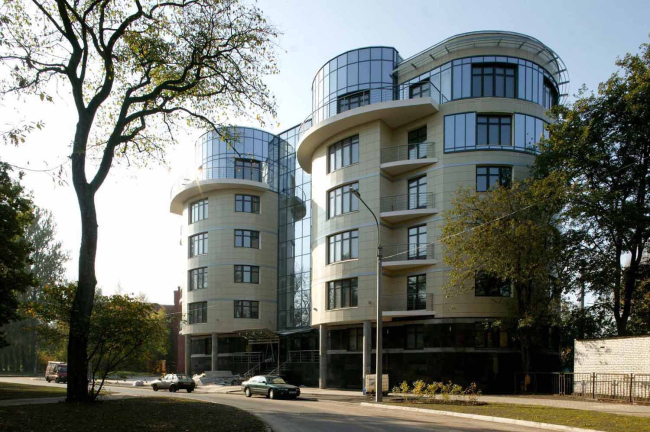 "Krestovski Palace" residential building � Sergey Tsytsin Architects