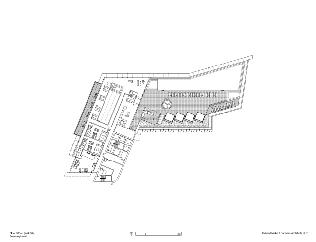 ��������� Seamarq Hotel � Richard Meier & Partners Architects
