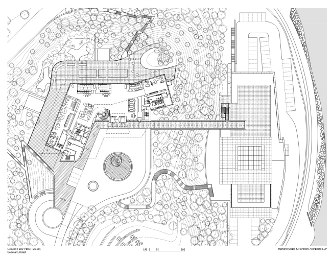 ��������� Seamarq Hotel � Richard Meier & Partners Architects