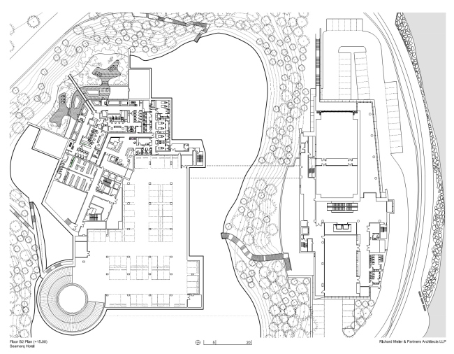 ��������� Seamarq Hotel � Richard Meier & Partners Architects