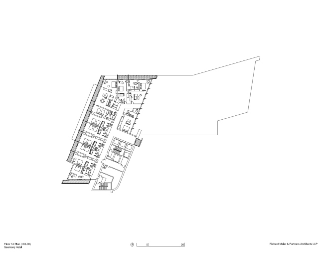 ��������� Seamarq Hotel � Richard Meier & Partners Architects