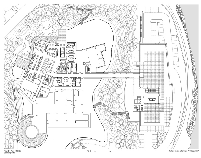 ��������� Seamarq Hotel � Richard Meier & Partners Architects