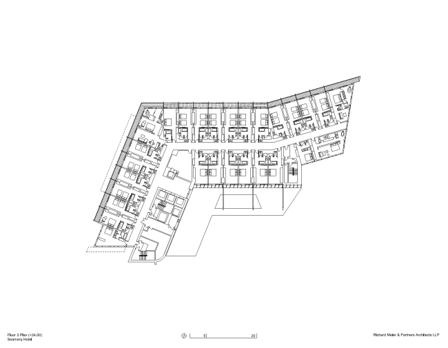 ��������� Seamarq Hotel � Richard Meier & Partners Architects
