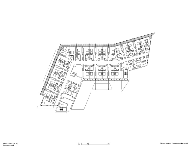  Seamarq Hotel  Richard Meier & Partners Architects