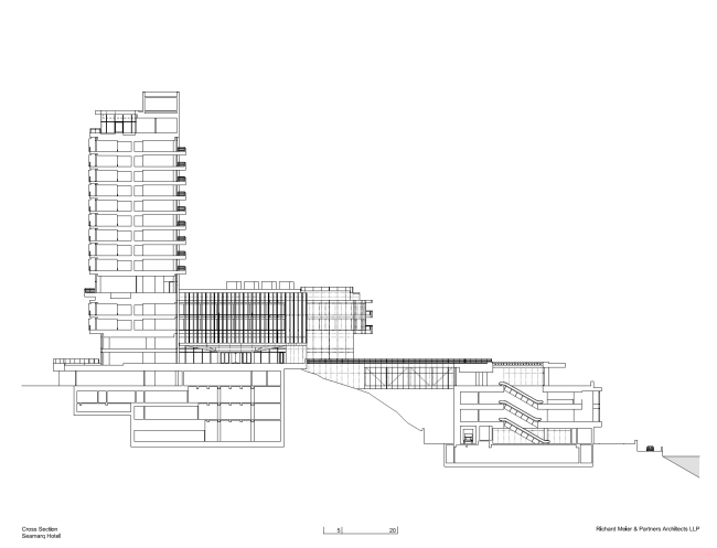 ��������� Seamarq Hotel � Richard Meier & Partners Architects