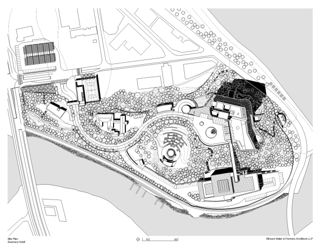 ��������� Seamarq Hotel � Richard Meier & Partners Architects