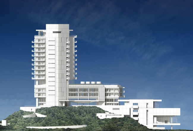 ��������� Seamarq Hotel � Richard Meier & Partners Architects