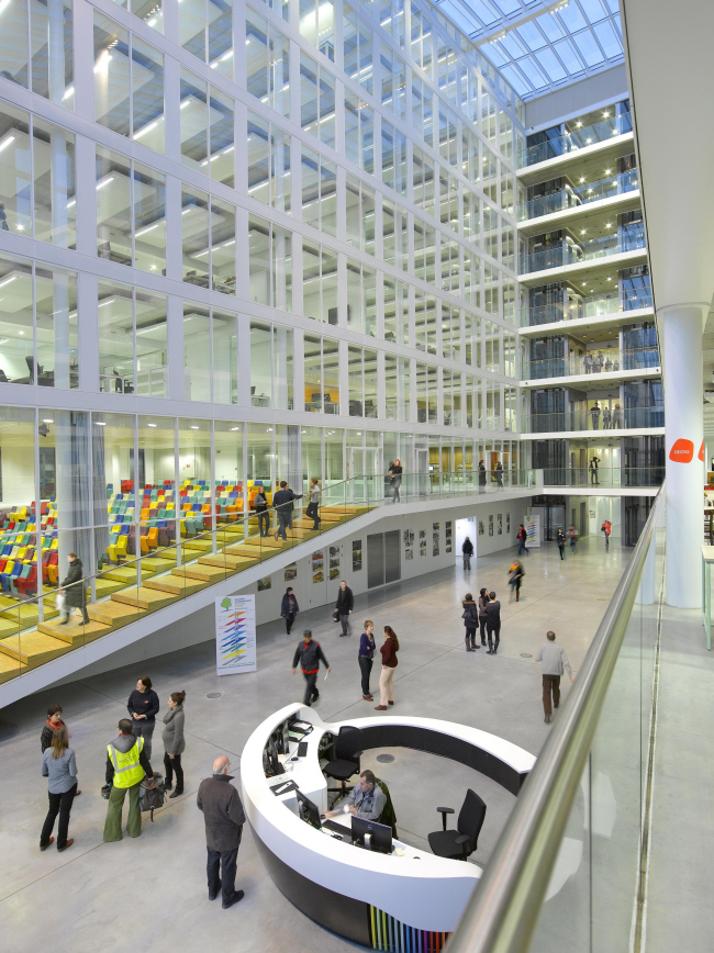 ������ ��������� Bruxelles Environnement � cepezed | Yvan Glavie