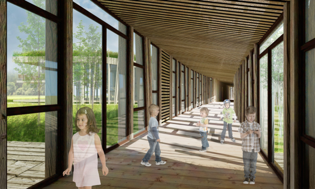 Sports and Recreation Center at the Mozhaisk Sea � Arkhitecturium
