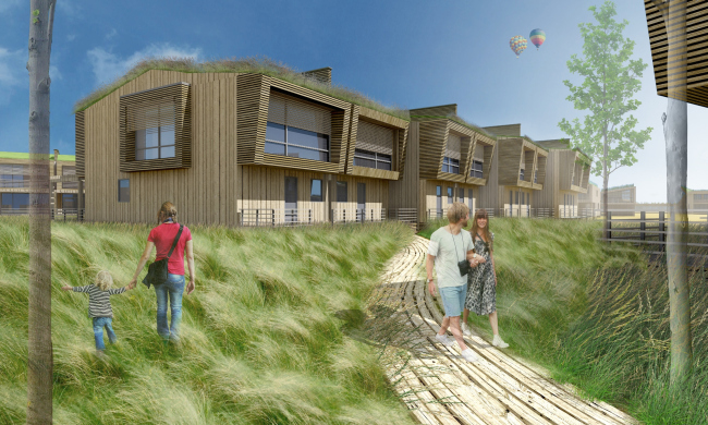 Sports and Recreation Center at the Mozhaisk Sea � Arkhitecturium