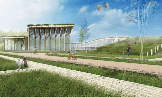 Sports and Recreation Center at the Mozhaisk Sea � Arkhitecturium