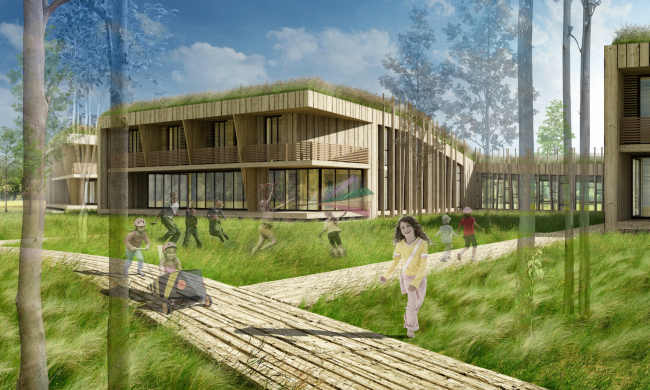 Sports and Recreation Center at the Mozhaisk Sea � Arkhitecturium