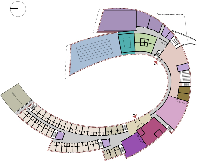 Sports and Recreation Center at the Mozhaisk Sea. Plan  Arkhitecturium