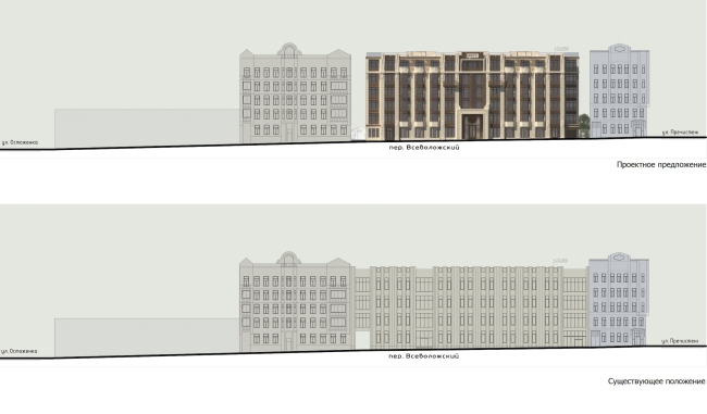 Residence in Vsevolozhsky. Development drawings  Mezonproject