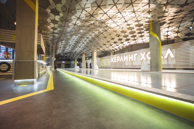 Кёрлинг-Холл. Интерьер, 2014 © AMD Architects. Фотография: Вера Петрова