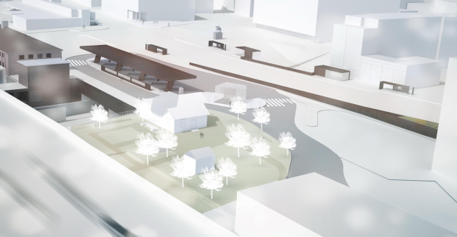 ������������ ���� � ����� � JKMM Architects