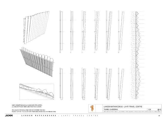 Транспортный узел в Лахти © JKMM Architects