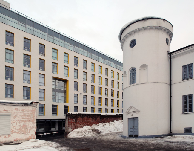 Офисное здание «Острог». Фото Надежды Щема