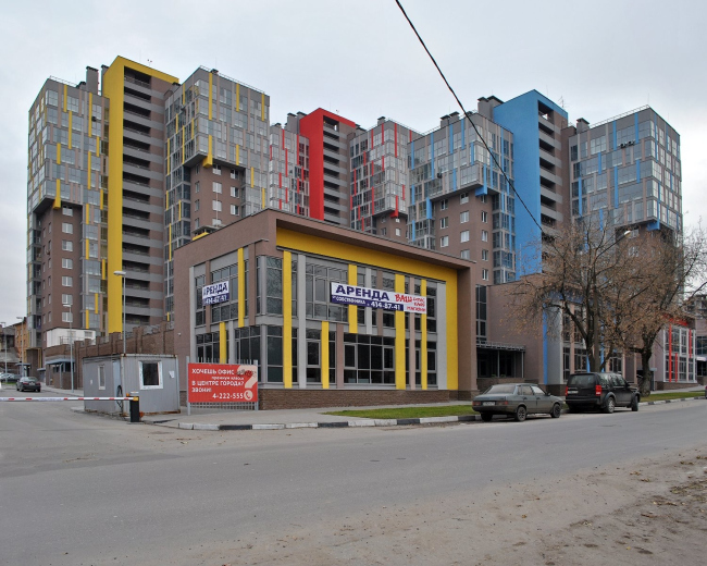 Жилой комплекс «Парад». Фото Надежды Щема