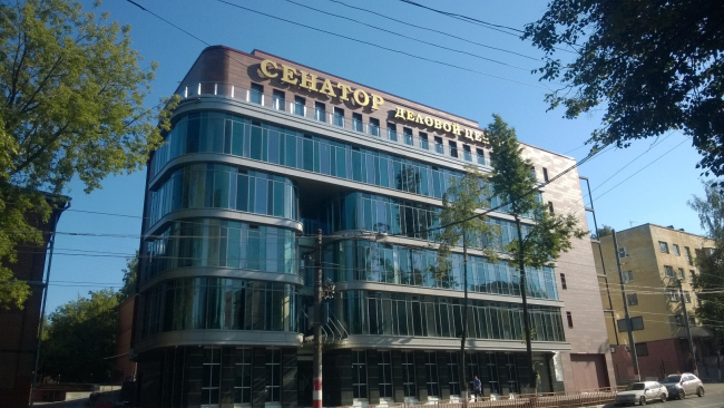 Административное здание «Секатор». Фото предоставлено бюро Пестова и Попова