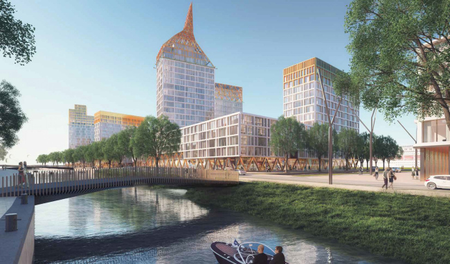 ����������� �����������-����� ��������� �� ������������ �������. ������� �����. ������, 2015 � KCAP Architects & Partners + ORANGE Architects