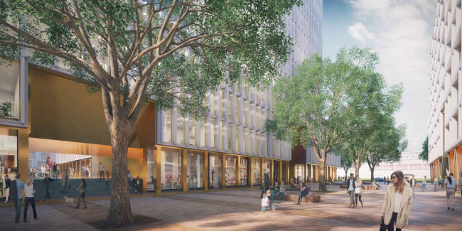 ����������� �����������-����� ��������� �� ������������ �������. �������� �����. ������, 2015 � KCAP Architects & Partners + ORANGE Architects