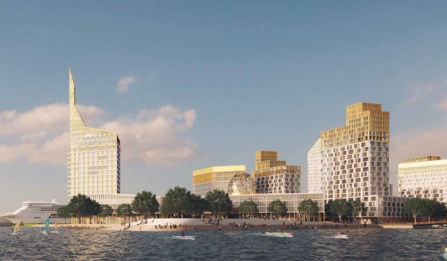 ����������� �����������-����� ��������� �� ������������ �������. ������, 2015 � KCAP Architects & Partners + ORANGE Architects