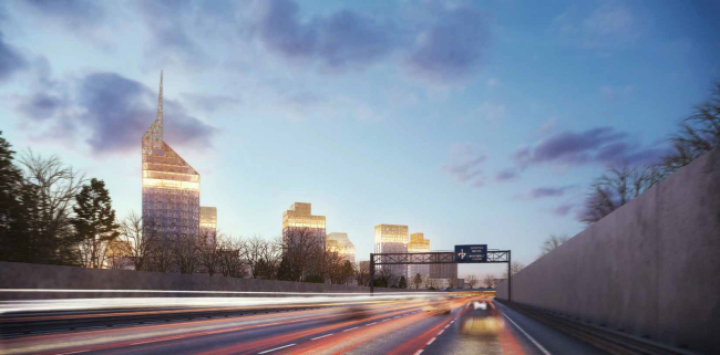 ����������� �����������-����� ��������� �� ������������ �������. ������, 2015 � KCAP Architects & Partners + ORANGE Architects