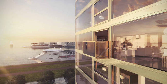 ����������� �����������-����� ��������� �� ������������ �������. ���� �� �����. ������, 2015 � KCAP Architects & Partners + ORANGE Architects