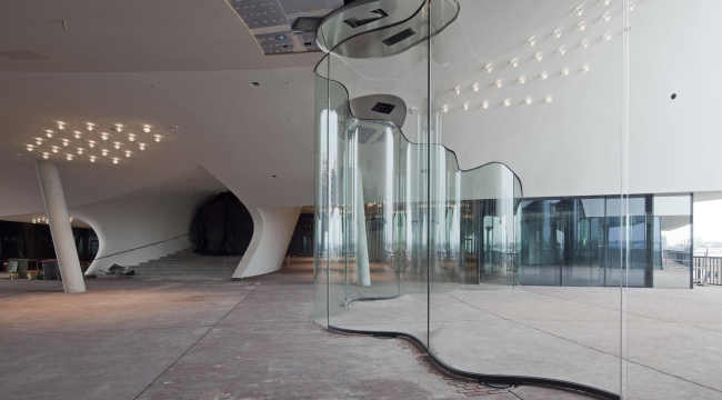 ������ ����������� ���������� Elbphilarmonie � �������� �������������. ���� � Oliver Heissner