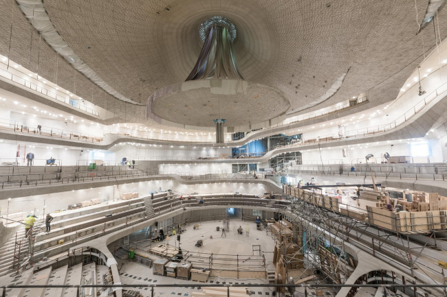 ������ ����������� ���������� Elbphilarmonie � �������� �������������. ���� � Johannes Arlt