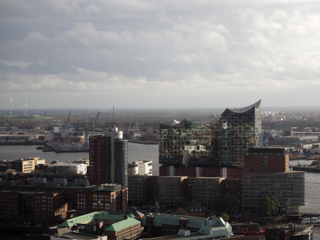 ������ ����������� ���������� Elbphilarmonie � �������� �������������. ���� � Gilda Fernández-Wiencken