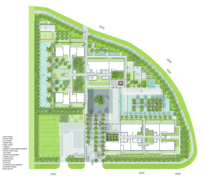����� �������� Sky Habitat � Safdie Architects