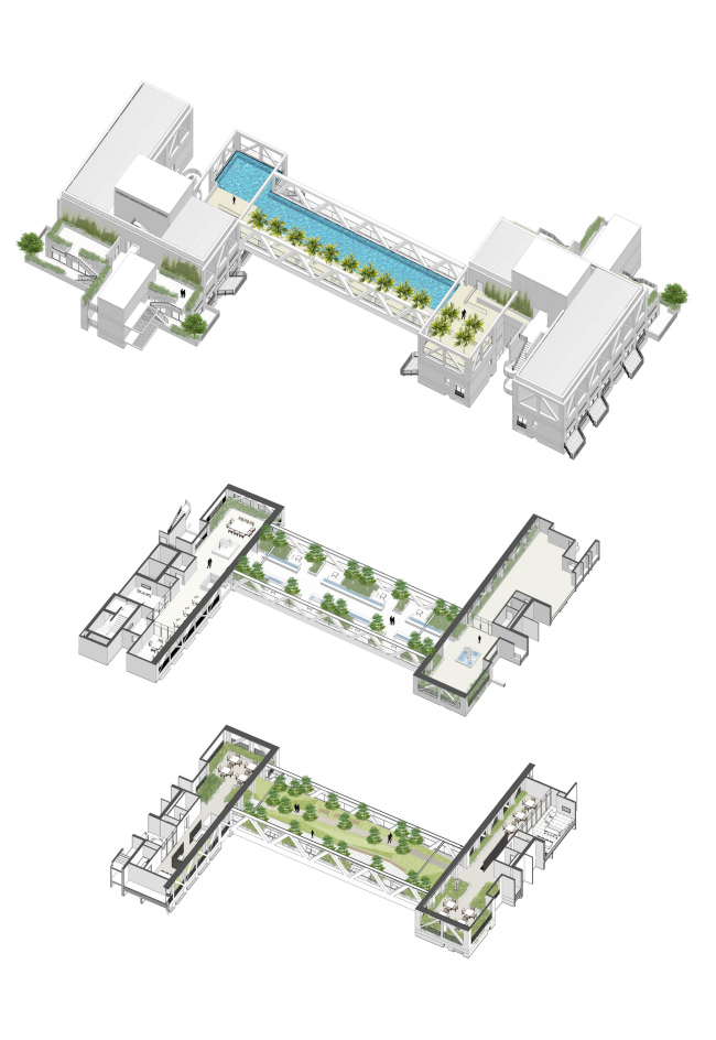 ����� �������� Sky Habitat � Safdie Architects