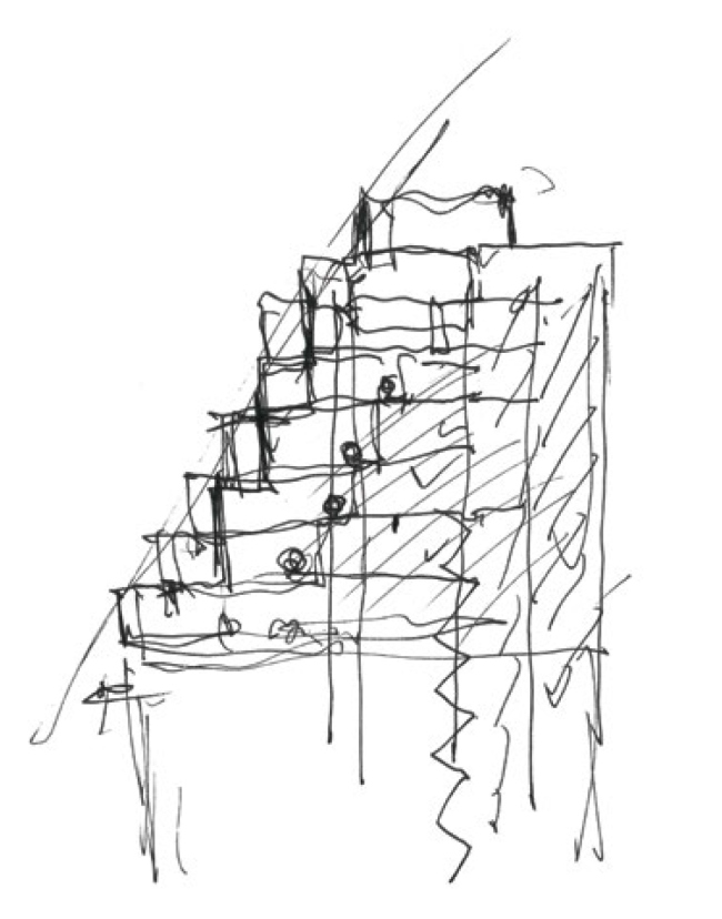����� �������� Sky Habitat. ������� ���� ����� ������������� Safdie Architects