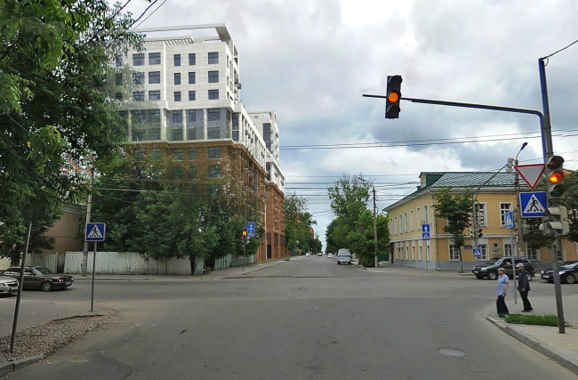 Residential complex in Kaluga. Photo montage. Project, 2015 � GrandProjectCity