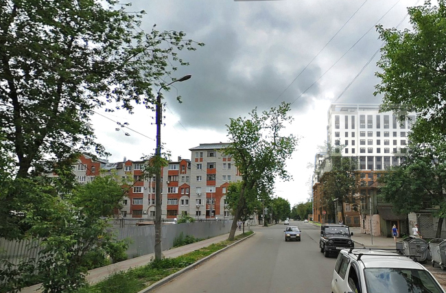 Residential complex in Kaluga. Photo montage. Project, 2015  GrandProjectCity