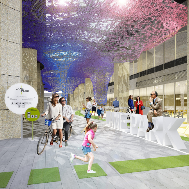 ������ Lane Park � ������������� ���� ������ͻ, ������. ������������� ���������� ������������ ProjectNext