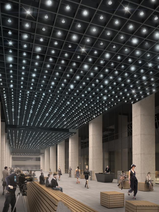 ������ ������� ����� � Gamma architects / Momentum, ������. ������������� ���������� ������������ ProjectNext