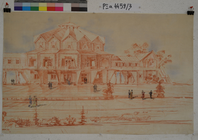 �.�. �����. ��������� ��� �������� �� 500 ������� ��� �������� ������� ����. ���������� ������, 1936 �. �����������. ������, �������, �������, 60,5�97. �� �������� ���������������� ����� ����������� ����� �.�. ������