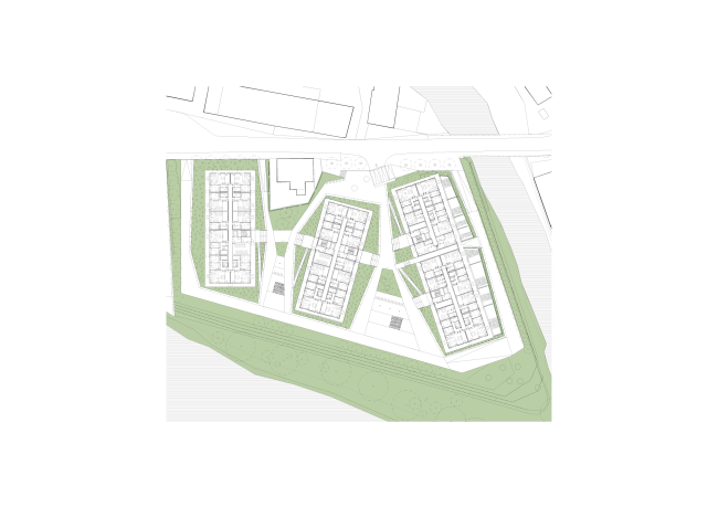 �������� ����������� ����� Sotočje � Bevk Perović Arhitekti