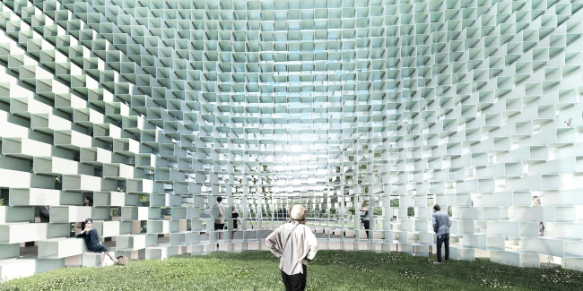 ������ �������� ������� ���������� 2016 � Bjarke Ingels Group (BIG)