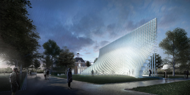 ������ �������� ������� ���������� 2016 � Bjarke Ingels Group (BIG)