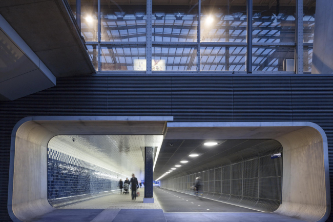 Пешеходный тоннель Кёйперспассаж © Jannes Linders