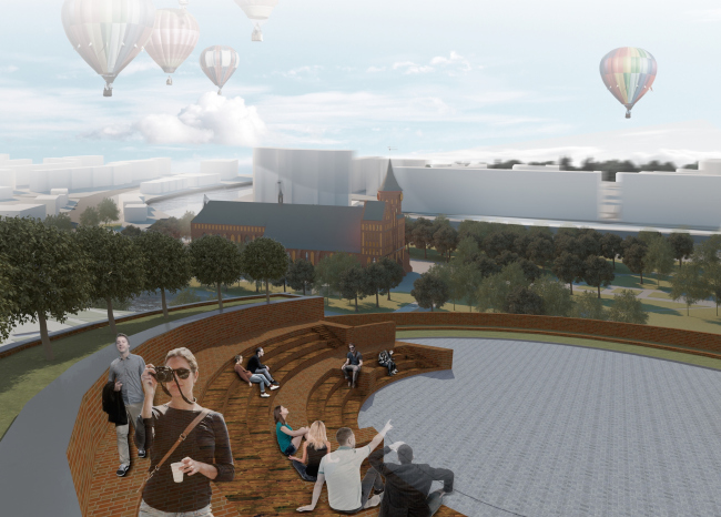 A project of historical and cultural center in Kaliningrad. Project, 2015 � Anatoly Stolyarchuk Architectural Studio