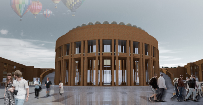 A project of historical and cultural center in Kaliningrad. Project, 2015 � Anatoly Stolyarchuk Architectural Studio