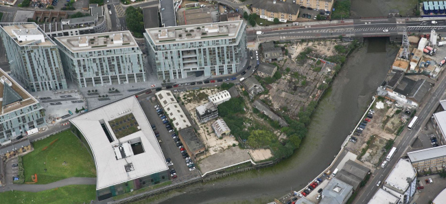 Nursery school in London. The current situation. Project, 2015 � 2010-2015 AWR � Architecture Workshop in Rome