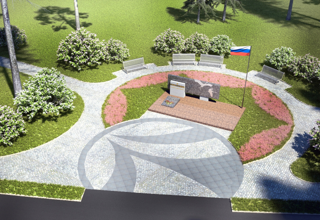 "New Sertolovo" residential complex. Monument to the Heroes Project, 2015  Sergey Tsytsin Architectural Studio