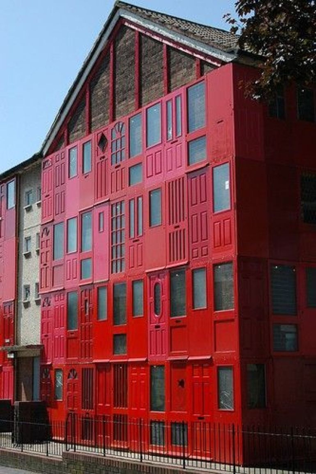 ����� ��� �Red House� � �������. ���������� � pinterest.com