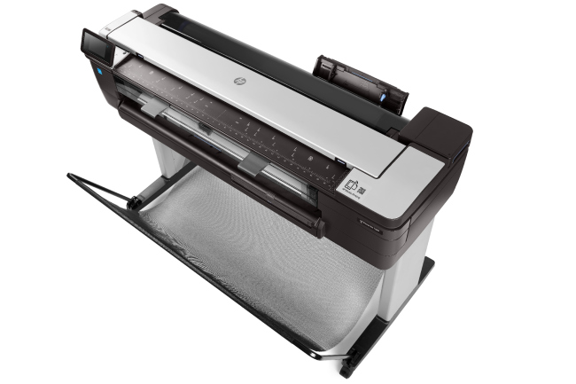   HP DesignJet T830.   hp.com 